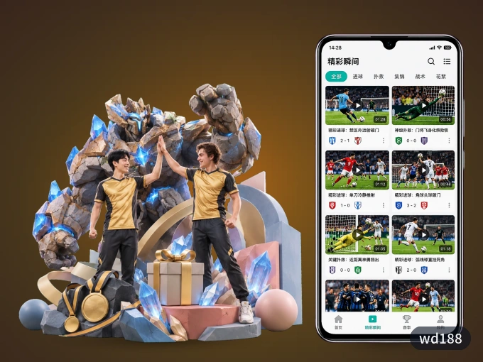 下载wd188 APP，观赛更加省心
